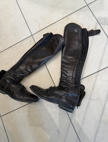 Reitstiefel braun - reitstiefel,