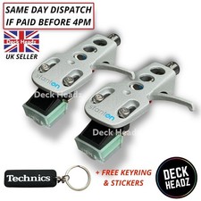 2 x Stanton Headshell mit