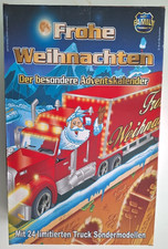 Adventskalender 2014  (Set mit 24 Trucks - Showbox)