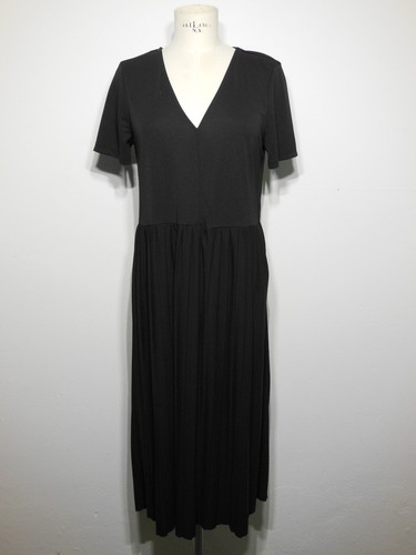 Zara kleid maxikleid - kleid, plissee