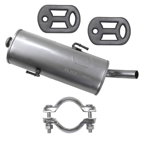 Endtopf auspuff für peugeot - endtopf,