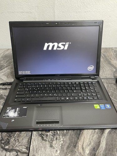 Msi ms1758 gen - msi, i7.