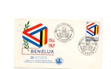 ERSTTAGSBRIEF / FDC BELGIEN