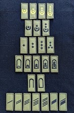 Bundeswehr Rangabzeichen 5,0 x