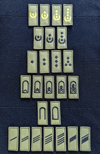 Bundeswehr rangabzeichen x - rangabzeichen,