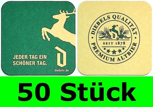 Stück bierdeckel brauerei - 50,