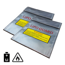 ✅ 2x LiPo Akku Tasche