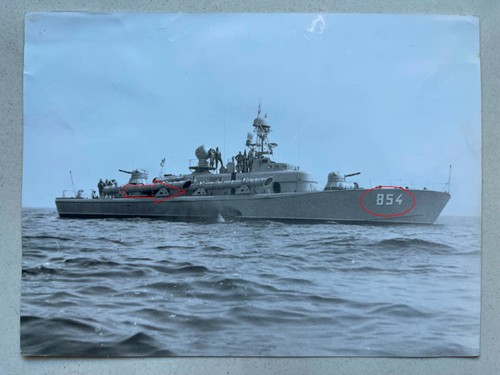 Orig foto volksmarine boot - volksmarine, ts