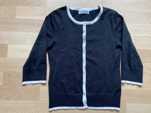 Jäcken bolero schwarz weiß - schwarz,