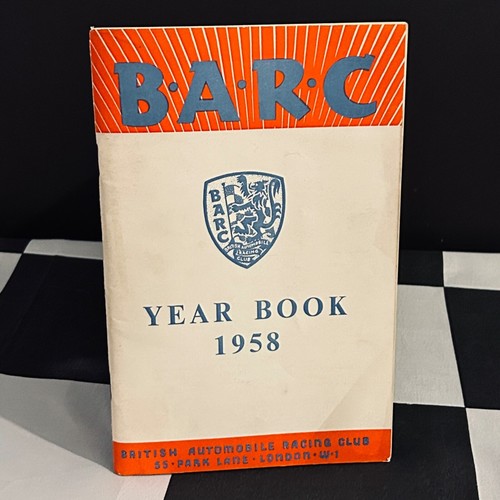 1958 barc british automobile - 1958,