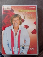 CD: Hansi Hinterseer DAS BESTE Meine Liebe