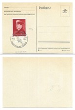 YY178 - Dt. Reich - MiNr. 772 - Postkarte Sonderstempel "Obersalzberg 20.4.1941"