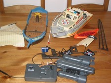 BOOT PIRATENSCHIFF KANU SCHIFF PLAYMOBIL KONVOLUT