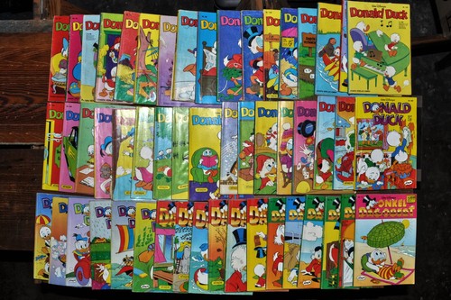 Donald duck und - donald, onkel