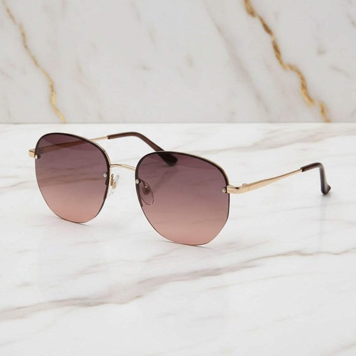 Sonnenbrille gold farbverlauf - sonnenbrille,