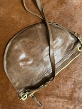 Bauchtasche Umhängetasche Flach Bauchtasche Braun von CAMPOMAGGI TOP