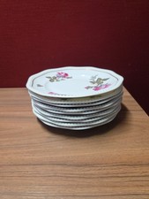 9 Rosenthal Porzellan Teller