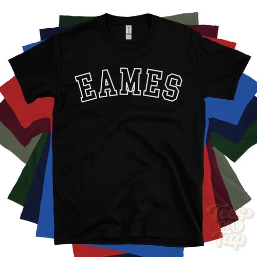 Eames shirt retro - eames,