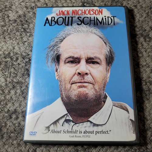 About schmidt dvd 2002 - about, jack