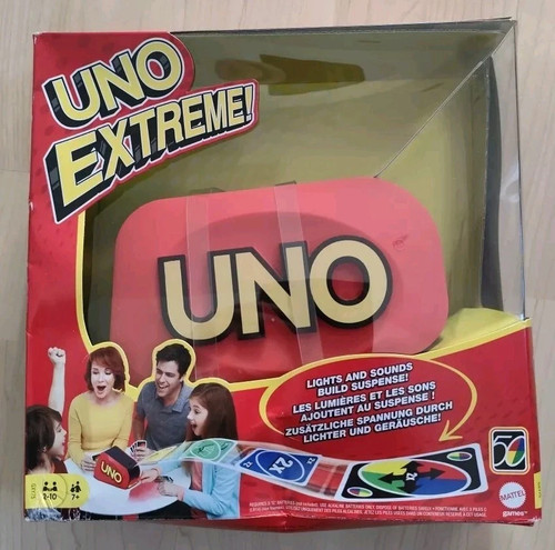 Uno extreme kartenspiel für - uno, extreme!