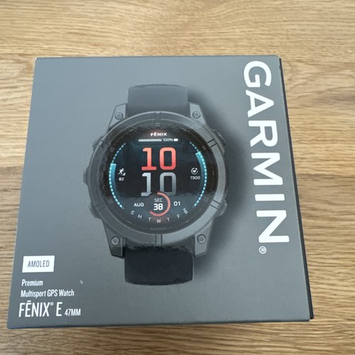 Garmin fenix e - fenix®,