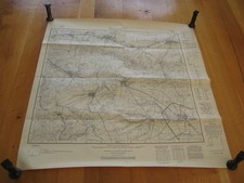 altes Messtischblatt Nr. 4627 Dingelstädt von 1937 Leinefelde Beuren Heuthen