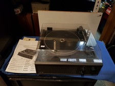 Dual P81, Plattenspieler