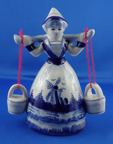 Delfter keramik figur - delfter,