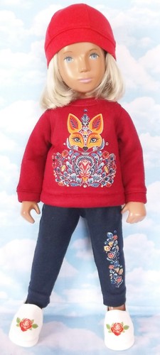 Ein teiliges fuchs pullover - ein, 3-teiliges