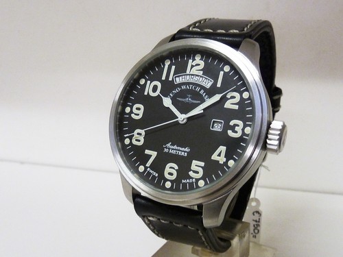 Zeno watch classic - pilot, day
