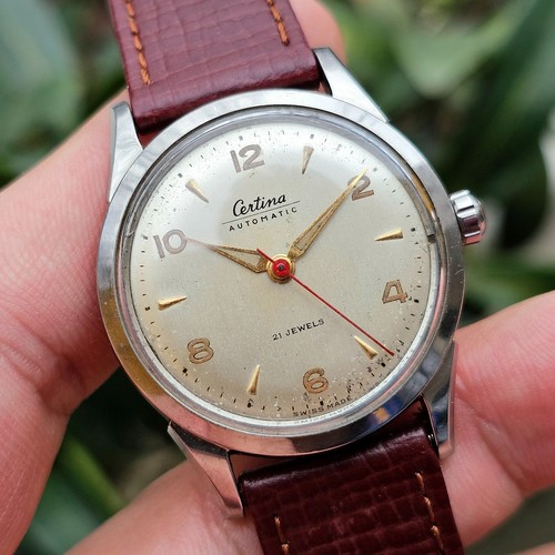 Schöne certina automatic - schöne,
