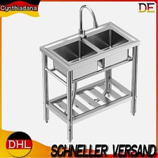 Küchenspüle Doppelbecken