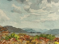 SEHR SCHÖNES AQUARELL