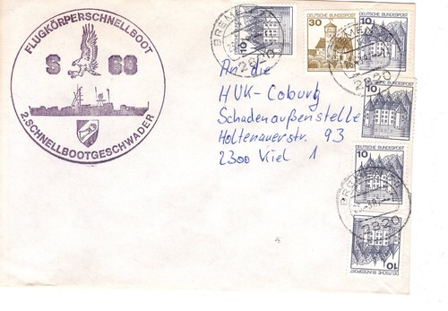 Flugkörperschnellboot s68 - s68, 2