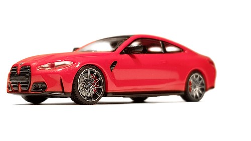 Unikat bmw 87 rot - bmw, 1:87
