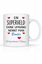 Brude Tasse mit Namen