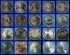 SLOWENIEN SLOWENIEN - 2 EURO GEDENKMÜNZE 2007 - 2024 Alle Jahre Verfügbar