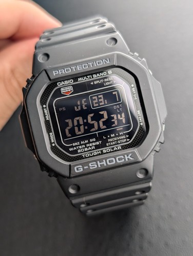 Casio shock uhr - g-shock,