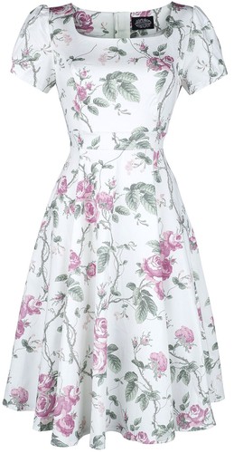 London mittellanges kleid - h&r,