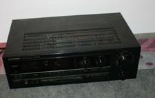 Stereo Receiver Pioneer SX-221R 290W schwarz funktioniert, ohne Fernbedienung 