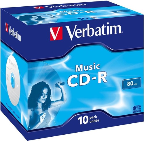 Verbatim 80min audio - verbatim, cd-r