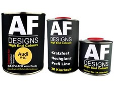 FÜR Audi Y1C Imolagelb 2,5L