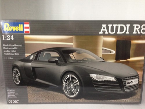 Revell audi r8 - +++,