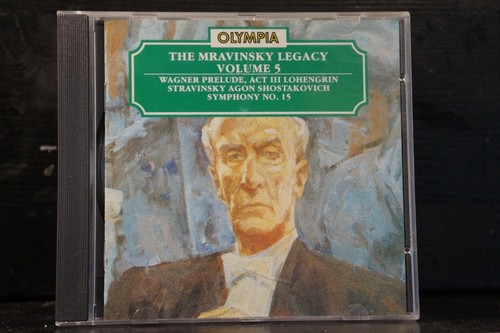 The mravinsky legacy - legacy, volume