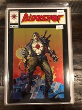 Bloodshot #1 1993 Grade 8.0