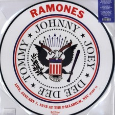 Ramones ‎– Live, 7. Januar