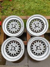 Kult BBS Alufelgen-satz 6x13 4x100 ET 13  KBA 40179 BMW E21 VwGolf/Polo