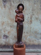 Alte Marienfigur  - 31 cm  -