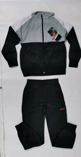 Stx plain ash black kinder - &,