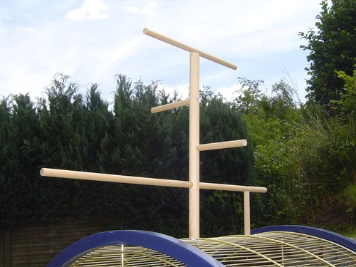 Pipano sitzstange mit - sitzstange,